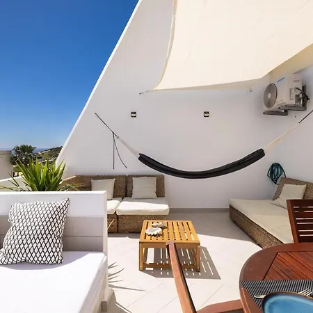 Magnolia Sea View, Dream Terrace, Pool, Front Διαμέρισμα *